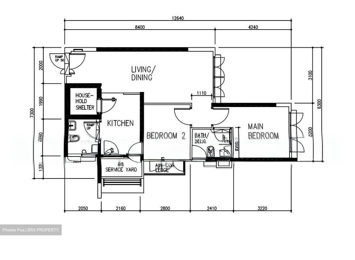 Blk 450A Fernvale Crest (Sengkang), HDB 3 Rooms #573051141